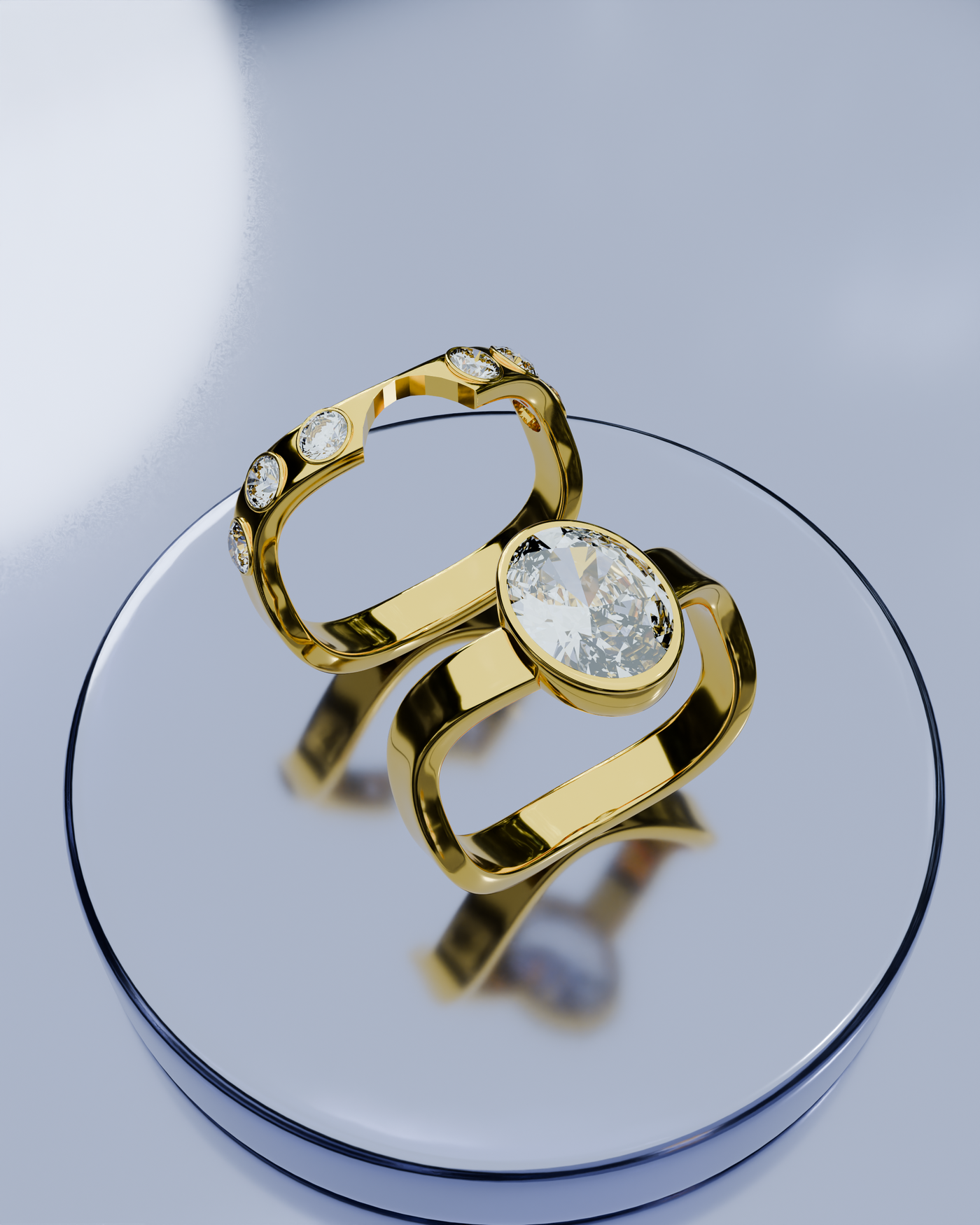 Design 2 — The Curve