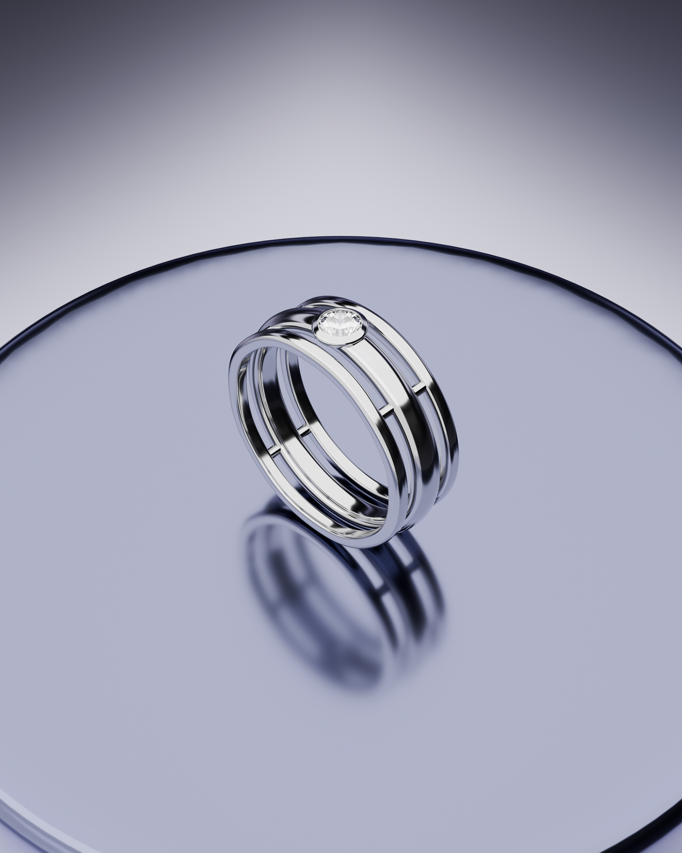 The Architecture of a Solitaire