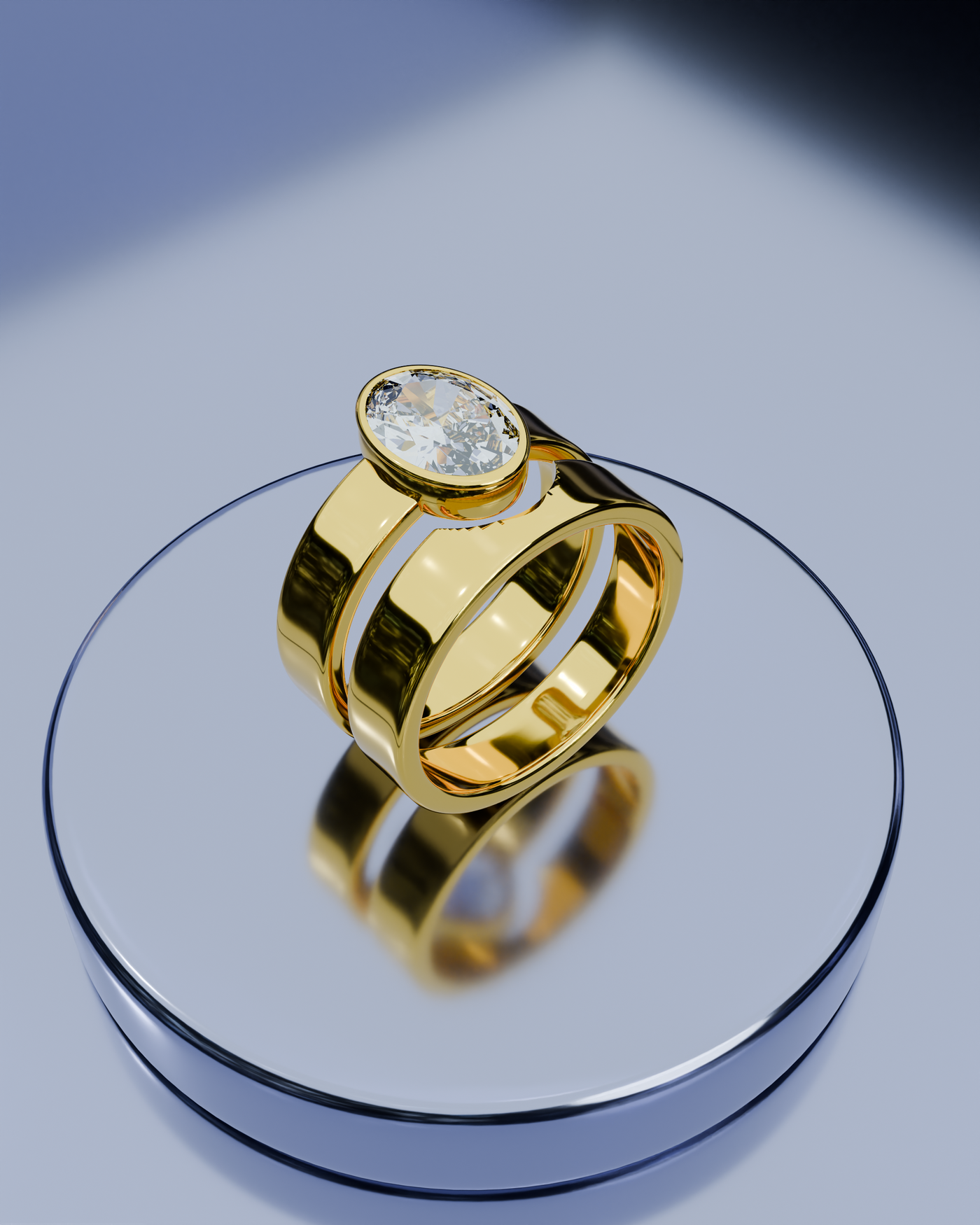 Design 1 — The Single Stone