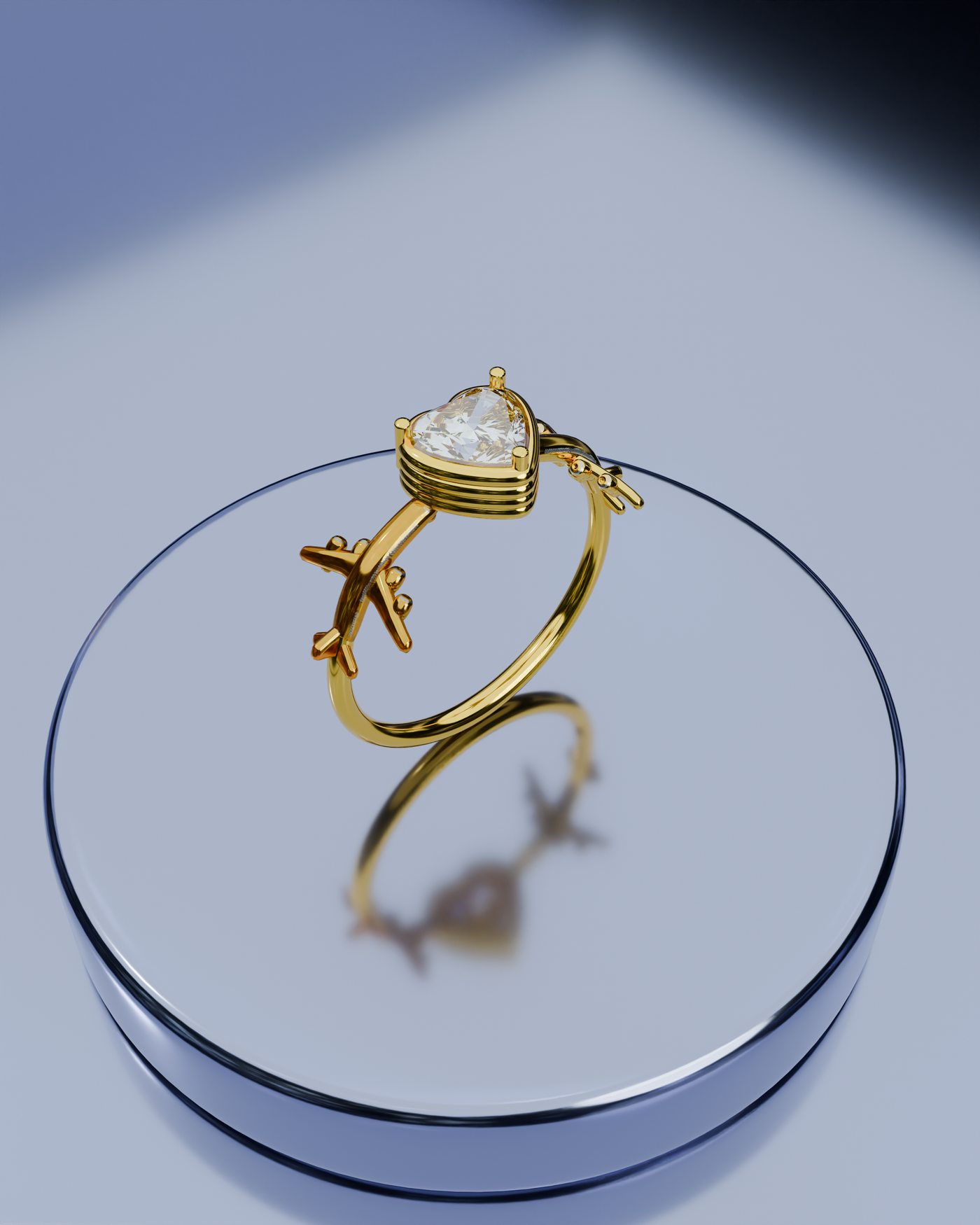 Design 1 — The Arrivals Gate