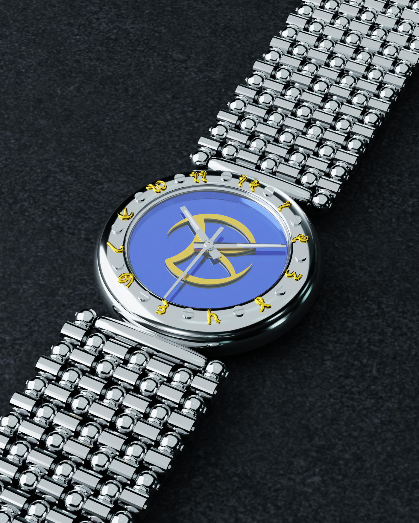 Design 1 — The First Wrist