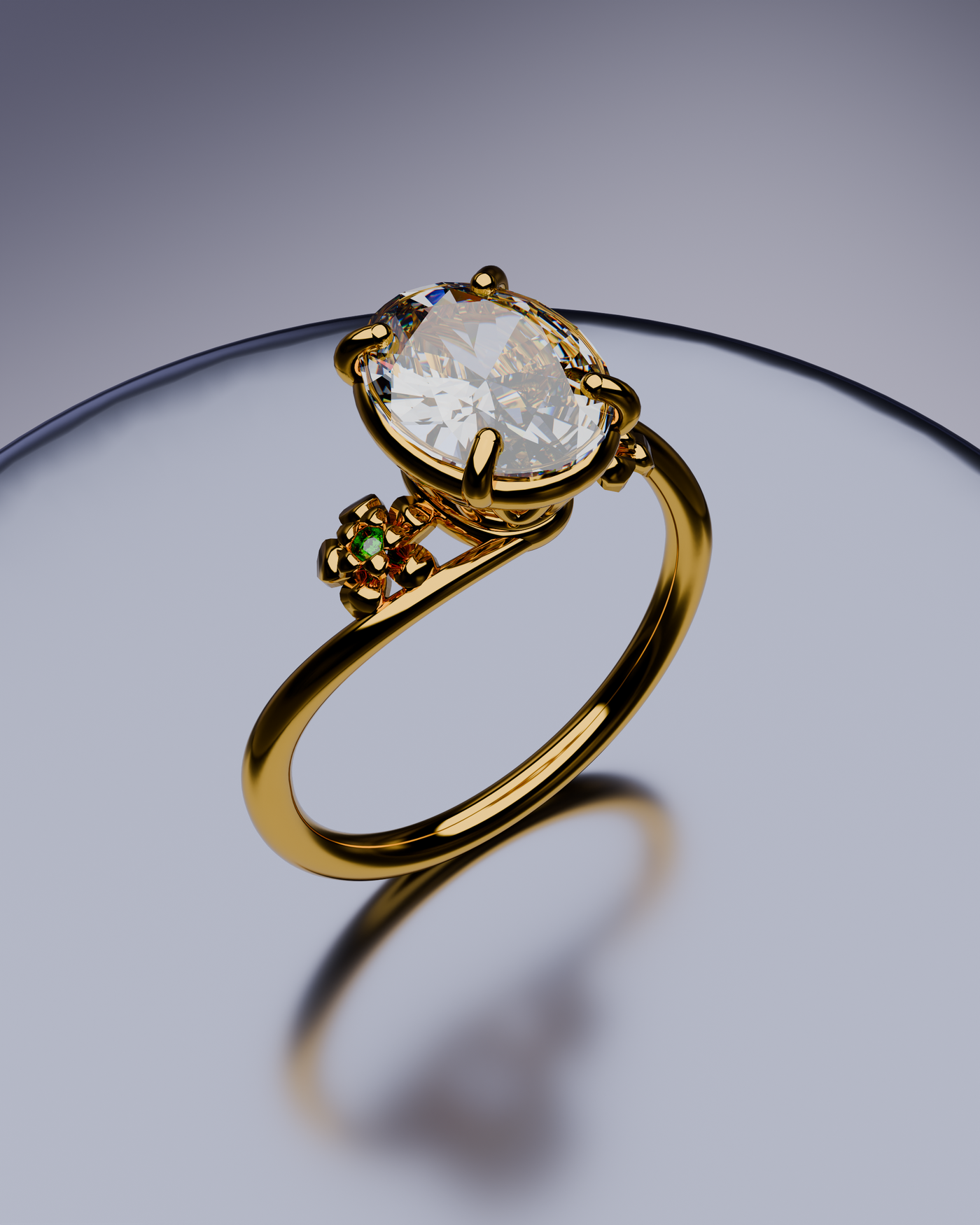 Direction III · THE BLOOM