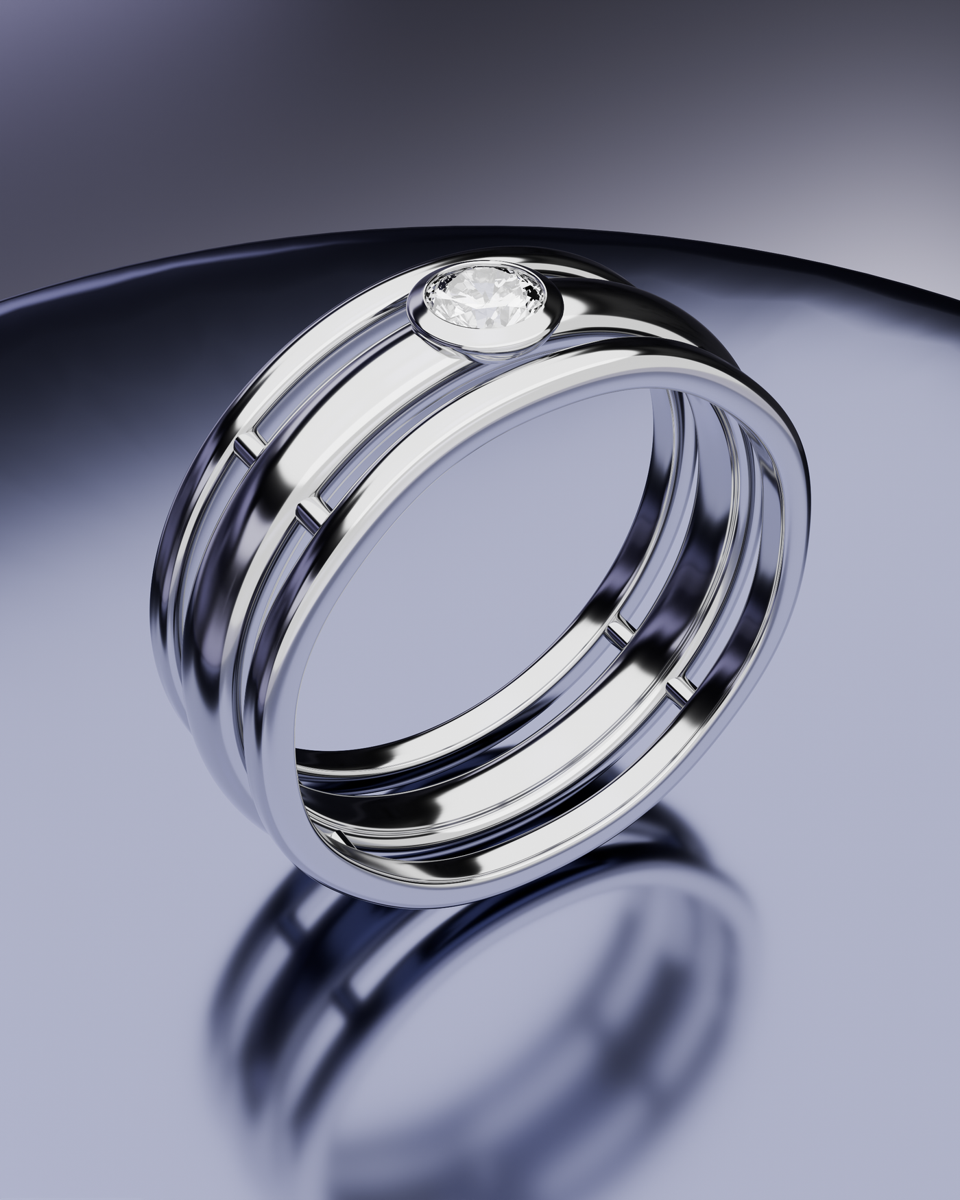 The Architecture of a Solitaire